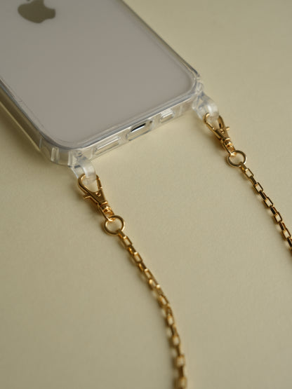 yuna smartphone shoulder - noyer -