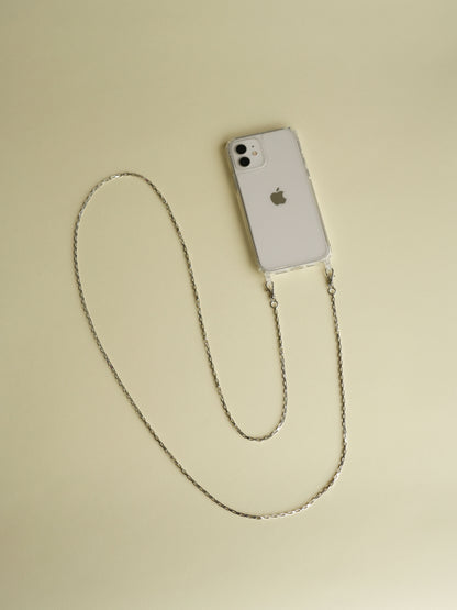 yuna smartphone shoulder - noyer -