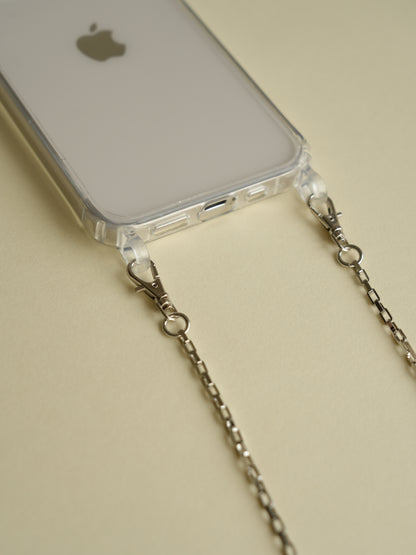 yuna smartphone shoulder - noyer -