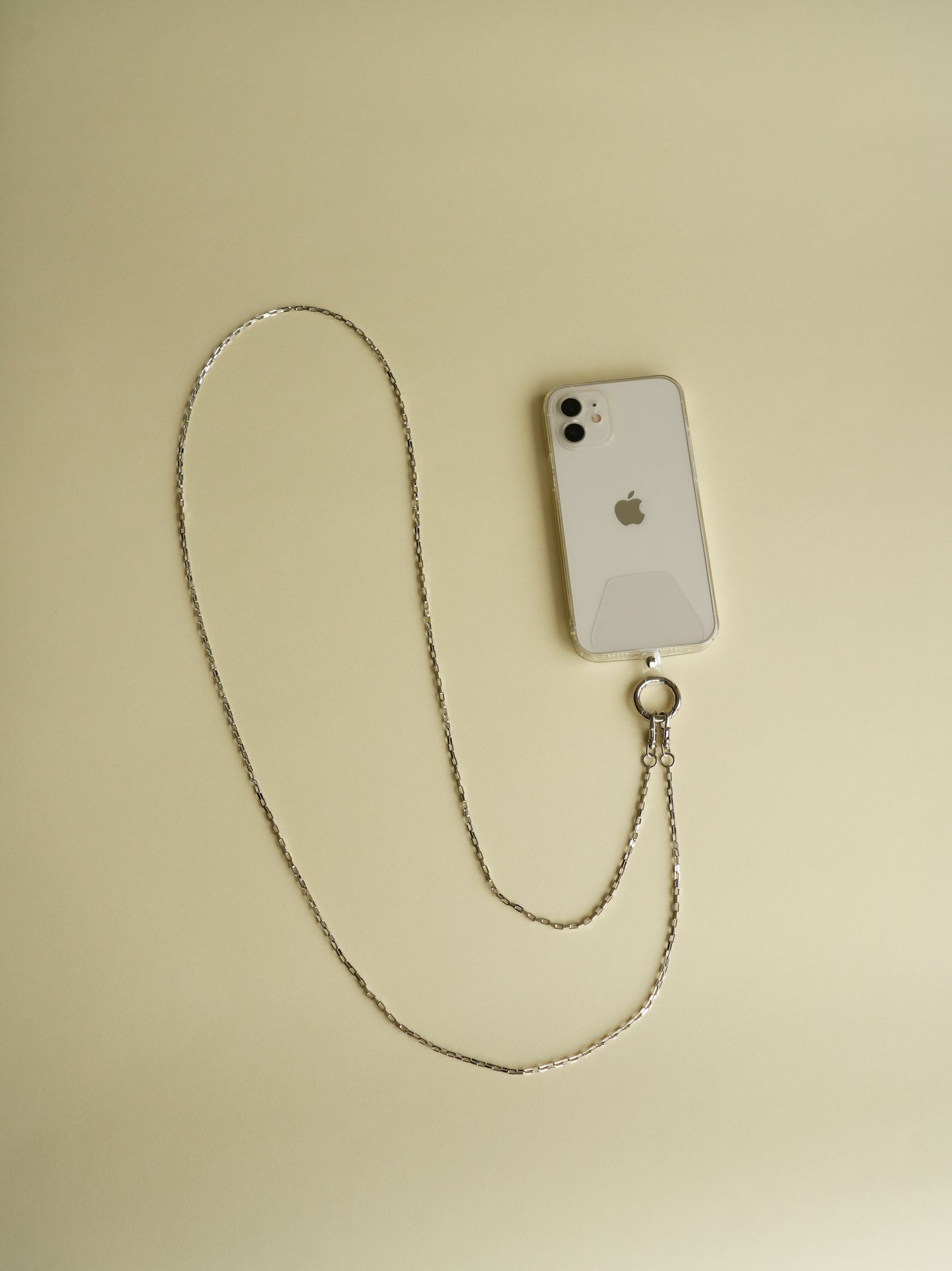 yuna smartphone shoulder - noyer -