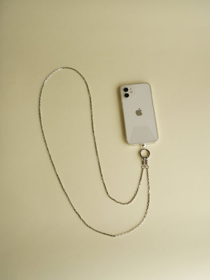 yuna smartphone shoulder - noyer -
