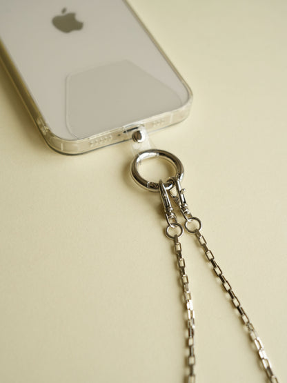 yuna smartphone shoulder - noyer -