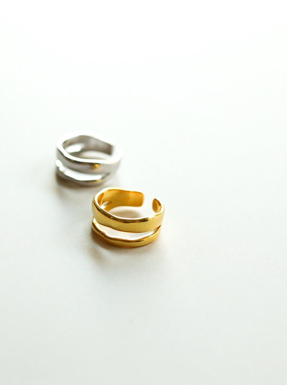 crevice ring /s925